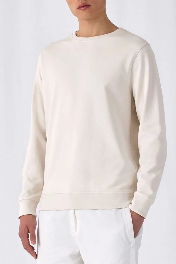 Herren Sweatshirt in Bio Qualität zum bedrucken & Besticken